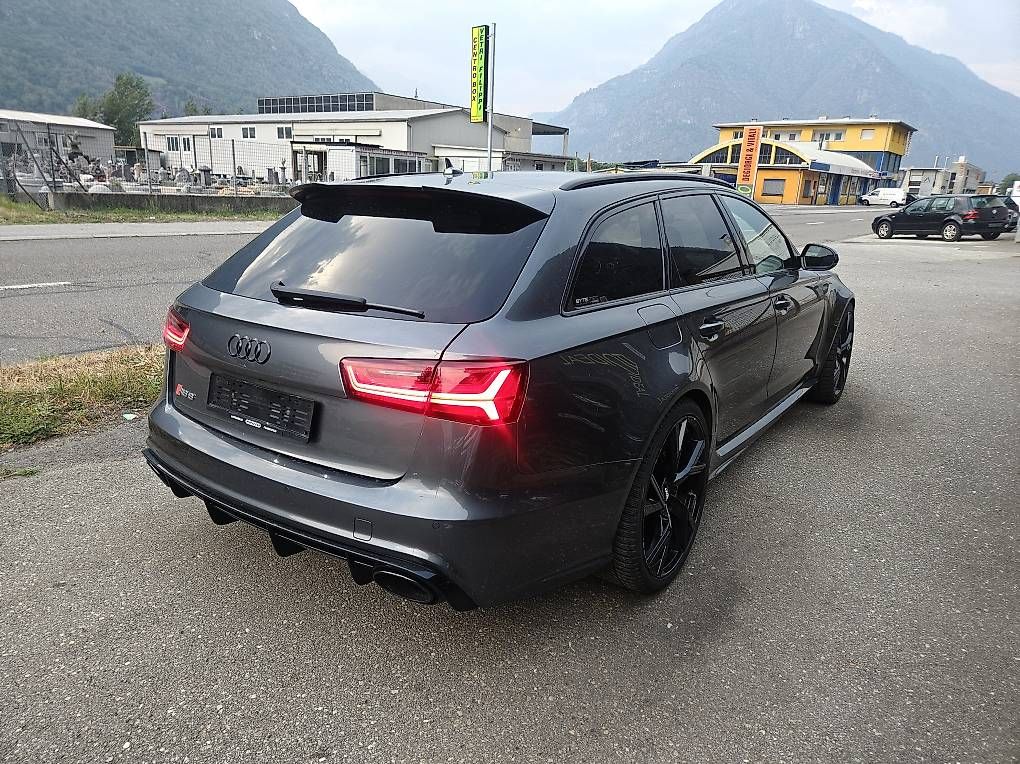 Automobili: AUDI RS6 650 CV AFFARE – Usato da Biasca venduto da autolowcost 4