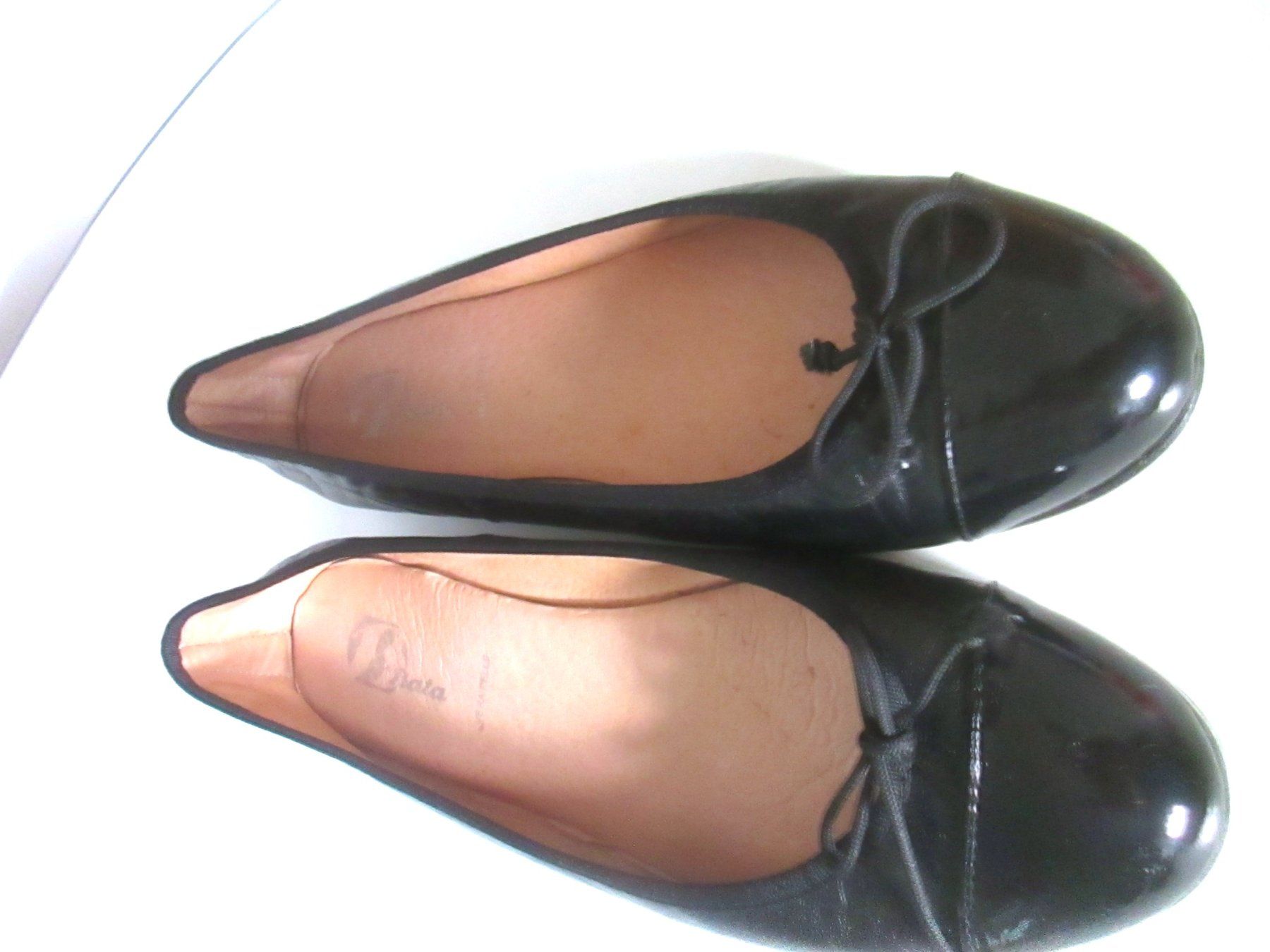 Scarpe da donna: Bata Leder-Ballerinas, Nummer 39 – Usato da Sementina venduto da babucia 1