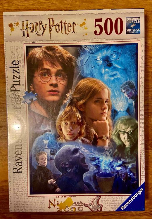 Harry Potter - 3D Puzzle - Hogwarts - 500 Teile