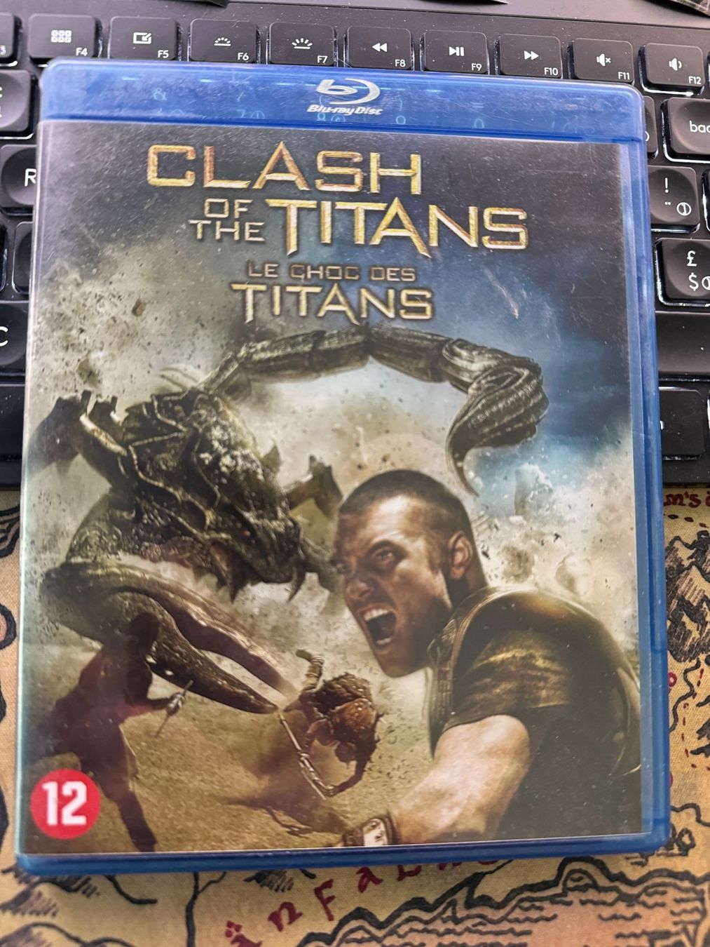 Tutti i DVDs: Le choc des Titans (2010) - Blu-ray – Usato da Semsales venduto da __Florian__ 1