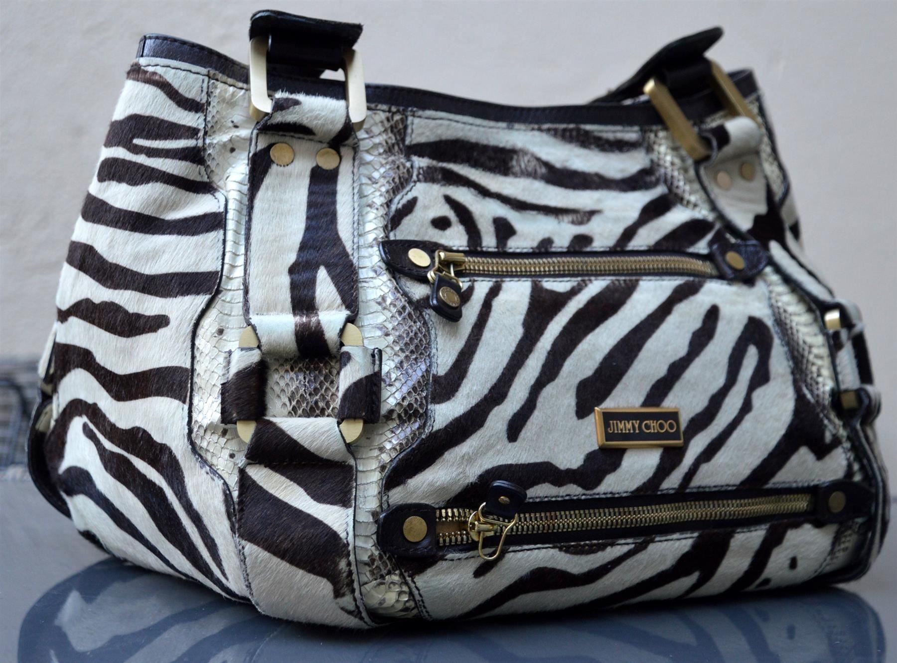 Jimmy Choo Borse da donna: Tasche / Sac Jimmy Choo Mahala – Usato da Collonges venduto da Auganien 3