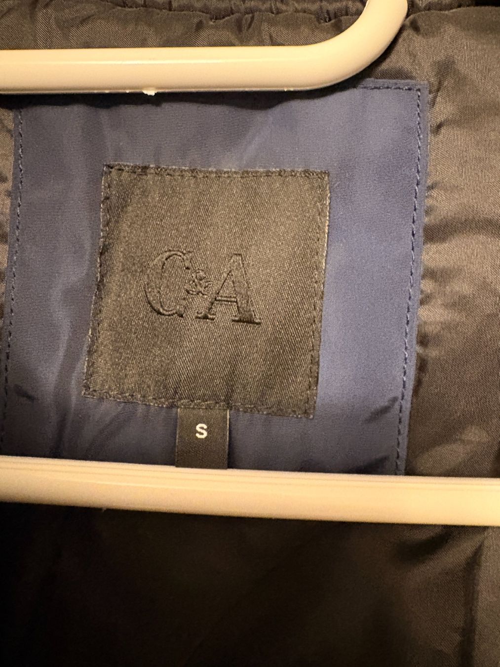 C&A Giacche: Bomber Jacke, Herren, Gr. S, navy – Usato da Adlikon b.Regensdf venduto da Cappo 4