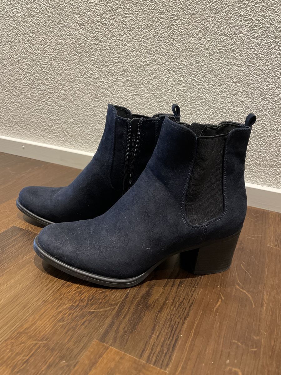 Graceland Scarpe da donna: Dunkelblaue Stiefeletten von Graceland – Usato da Schmitten FR venduto da Monei19 2
