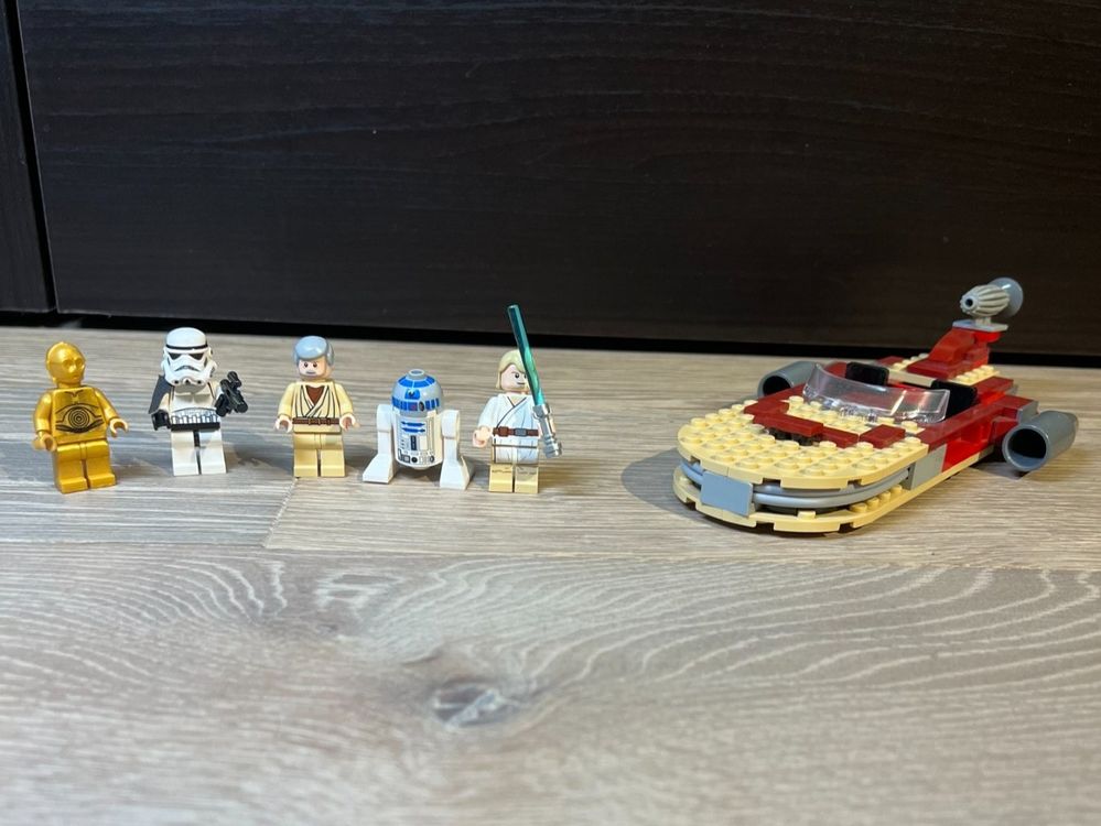 8092 LEGO Star Wars Luke's Landspeeder | Kaufen auf Ricardo