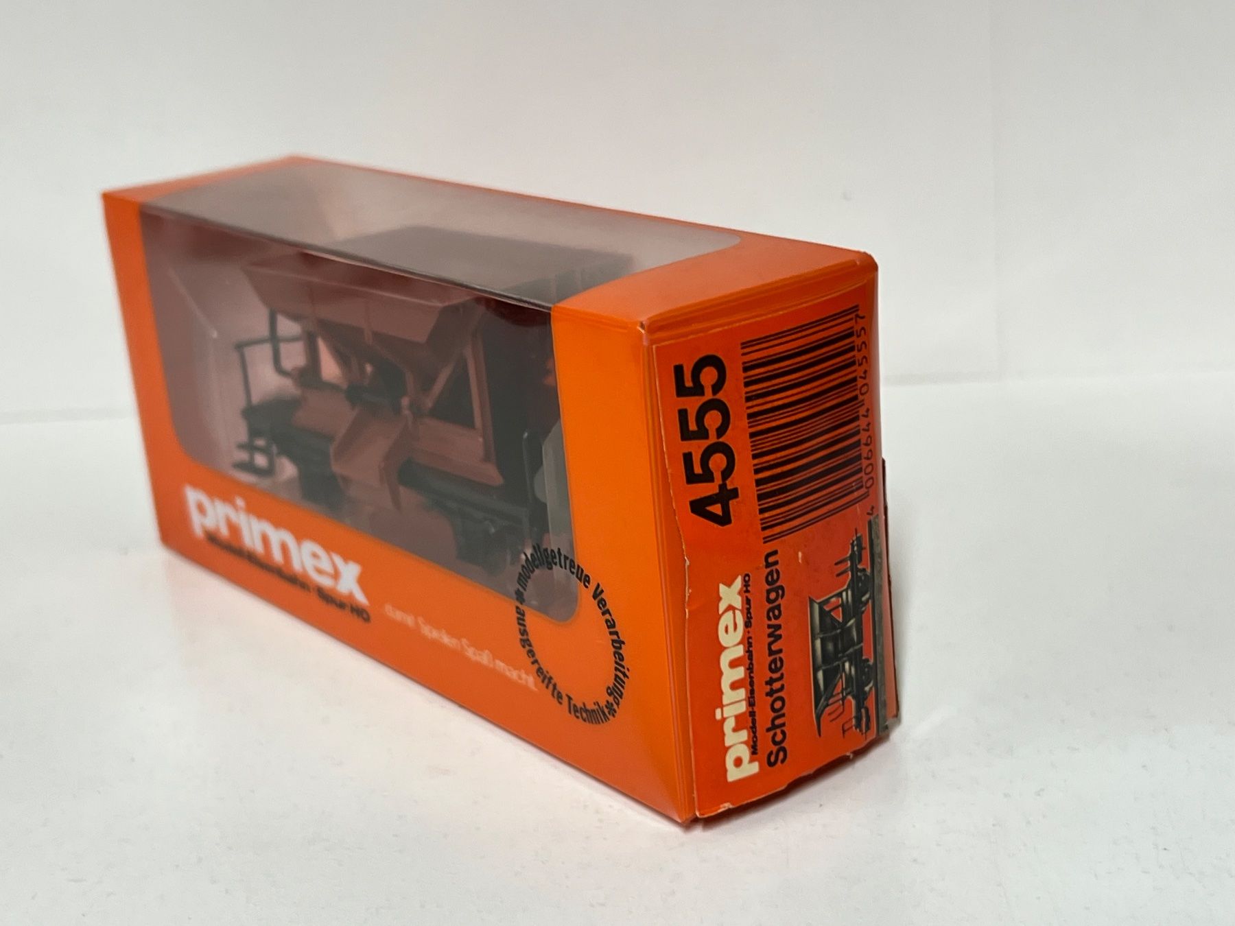 Märklin Modellini di ferrovie: Primex Schotterwagen 4555 AC – Nuovo e nell'imballaggio originale da Geroldswil venduto da TopTrain54 2
