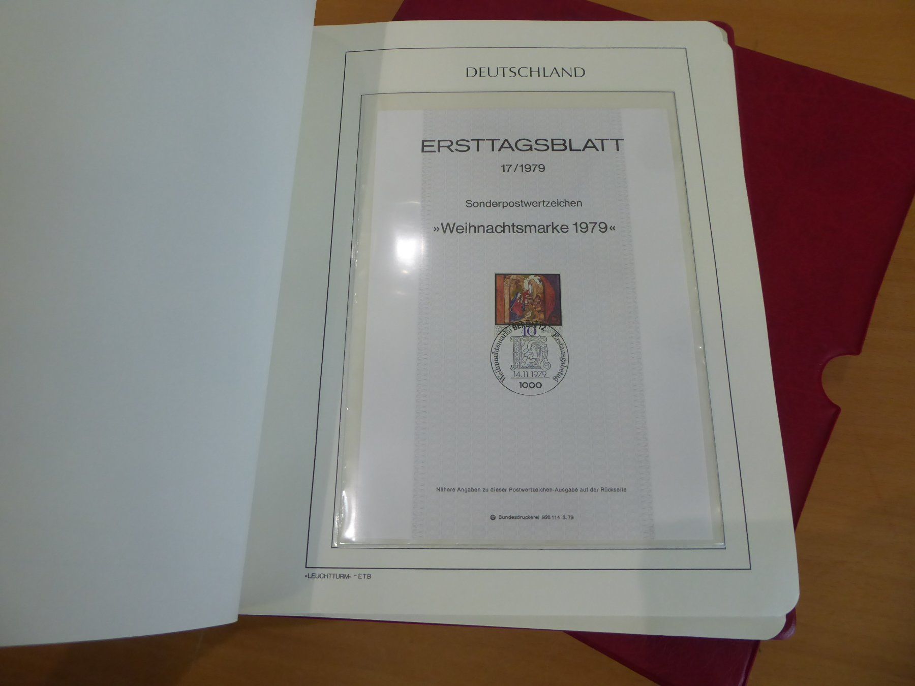 Tutti i francobolli: Album Deutschland – Usato da Rothrist venduto da swisstools 4