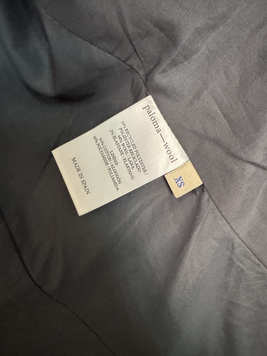 Giacche: Paloma wool blazer jacket size 34, xs – Nuovo (secondo la descrizione) da Zürich venduto da gva_r9gs 2