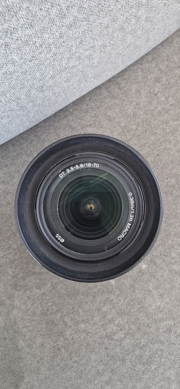 Sony Objectifs: Objectif Sony DT 3.5-5.6/18-70 – D'occasion à Bettens par Serranol96 1