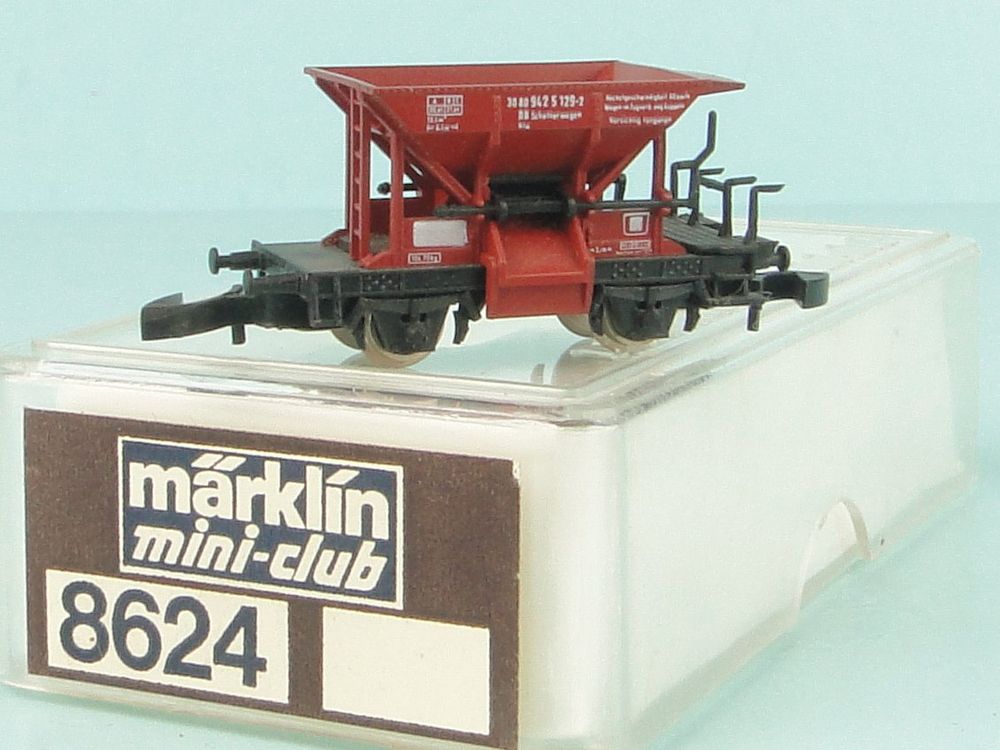 Märklin Mini Club 8624 Schüttgutwagen (Gebraucht) in Bülach für CHF 24 ...