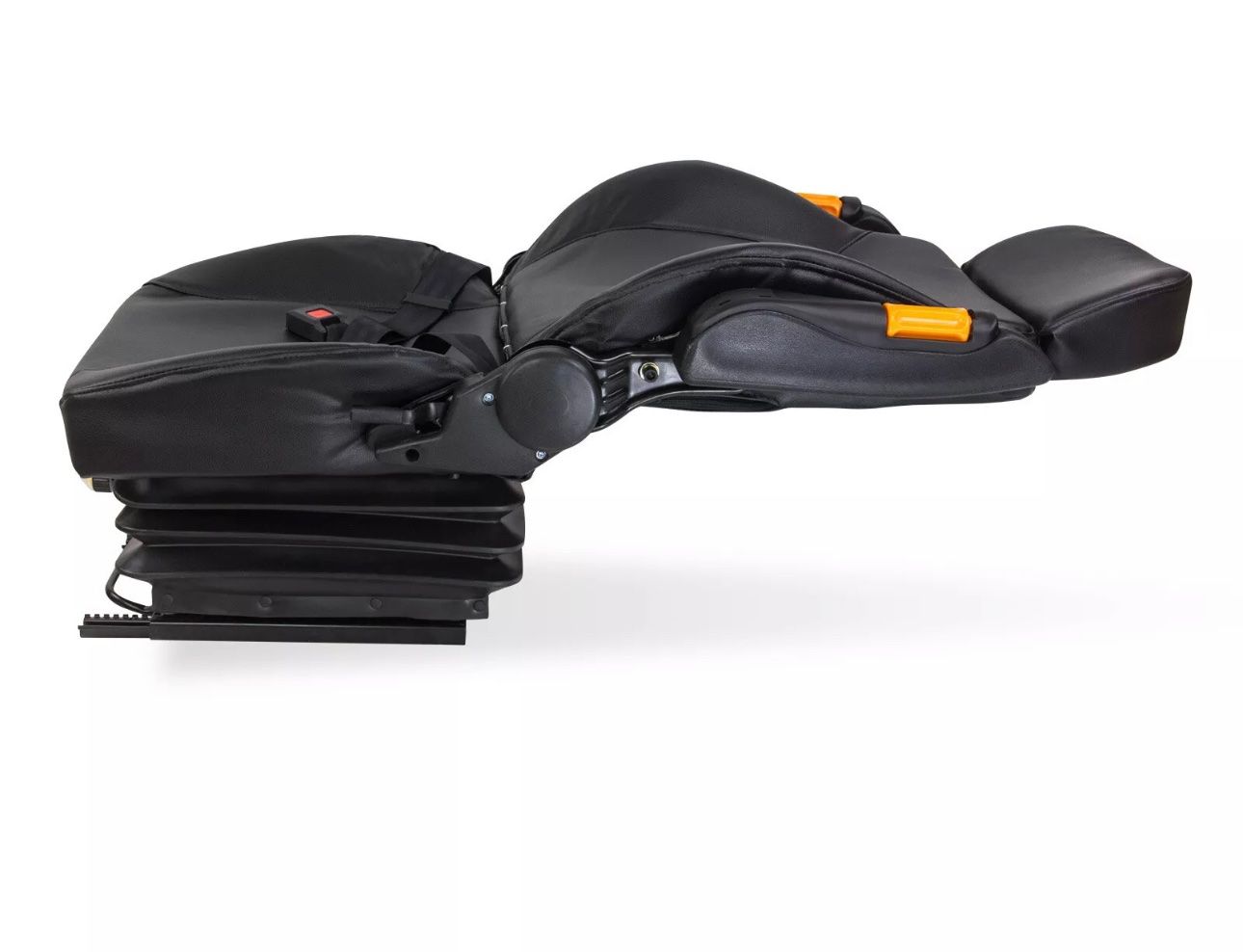 Trattori: + Universal Traktorsitz Traktor Sitz mit Kopfstütze Gurt – Nuovo e nell'imballaggio originale da Amriswil venduto da JaJa-Express 4