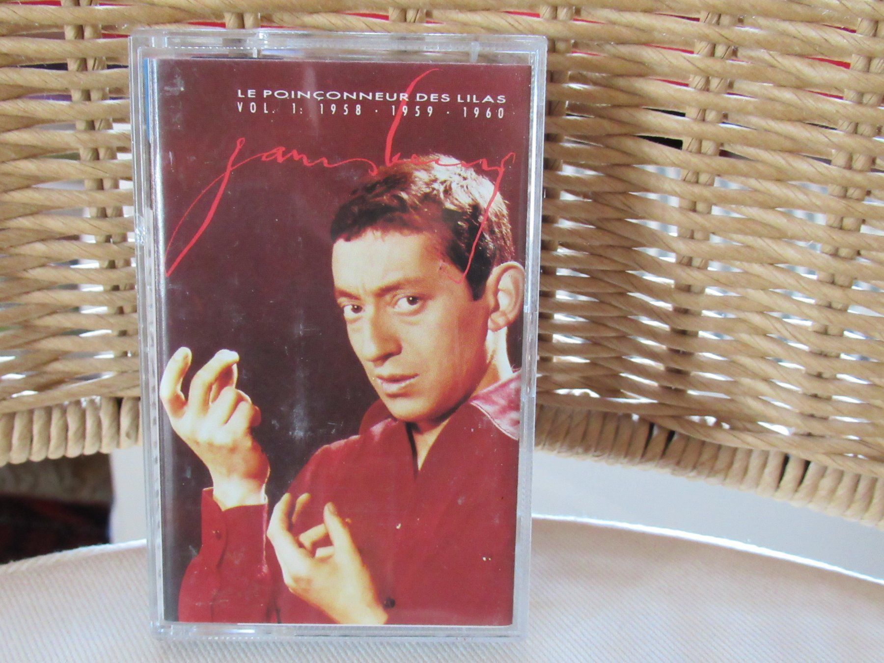 Musicassette: SERGE GAINSBOURG - K7 – Usato da Grône venduto da Mire01