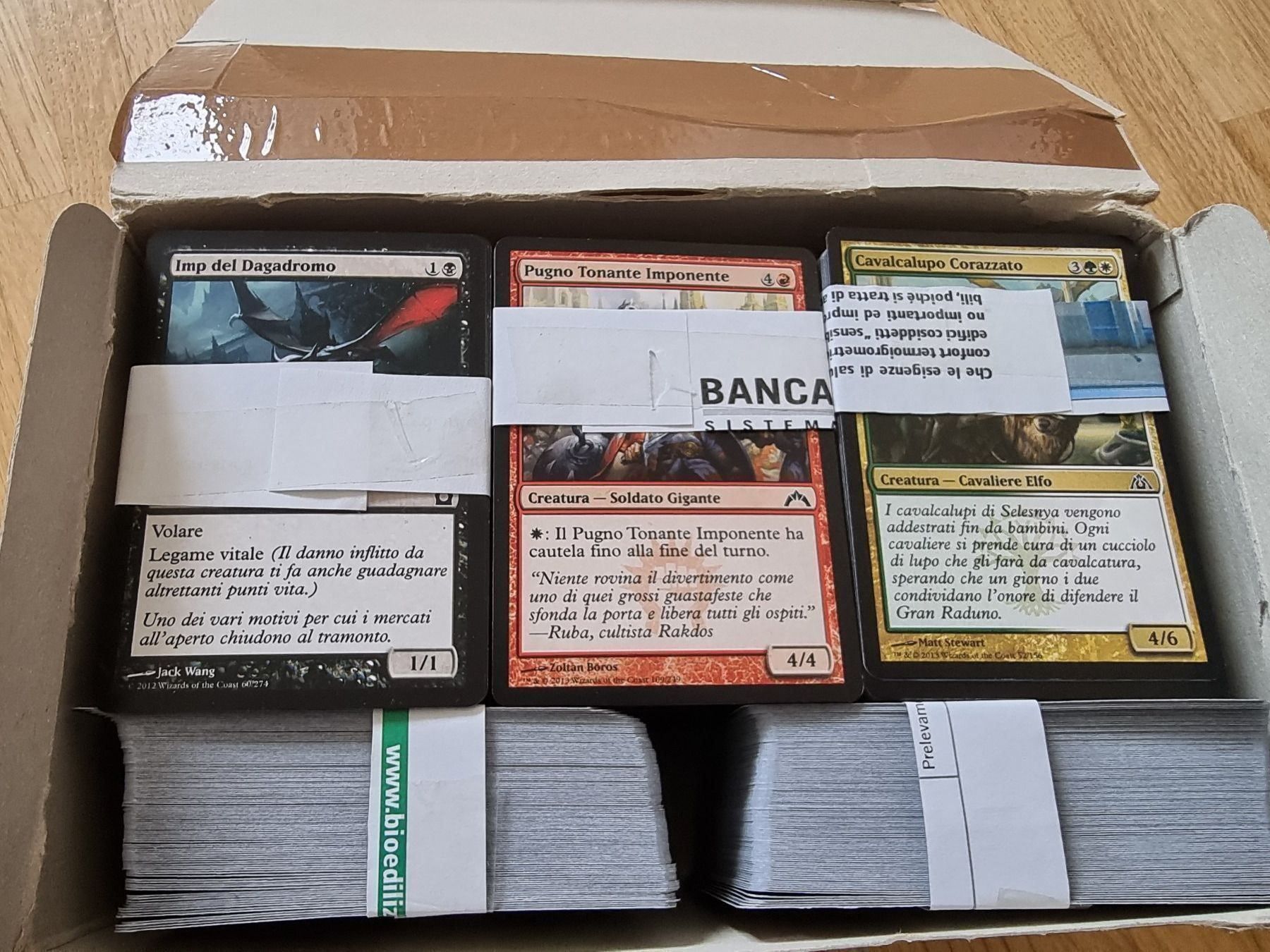 Cartoline: mtg 500 magic random common C – Usato da Rüschlikon venduto da lordgara
