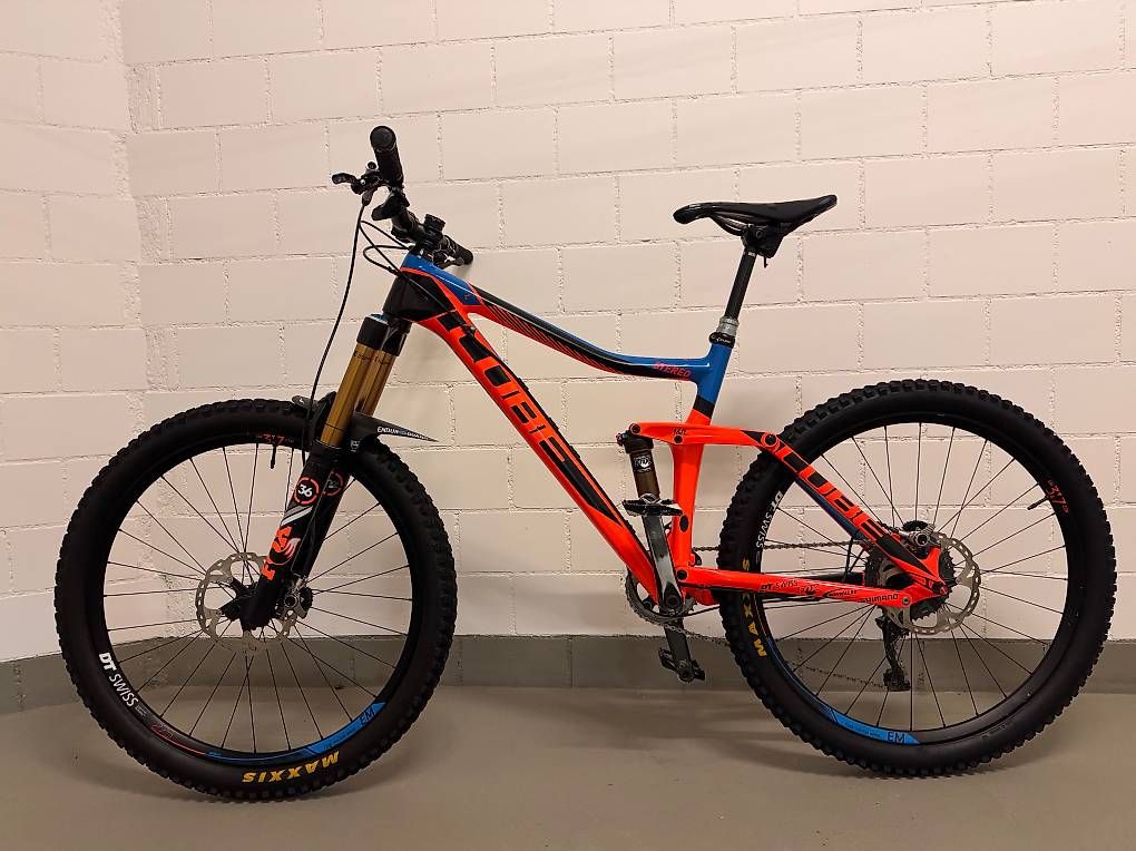 Biciclette: Cube Stereo 160 Super HPC SLT 27.5 "Action Team" Edition – Usato da Zürich venduto da oleronning 1