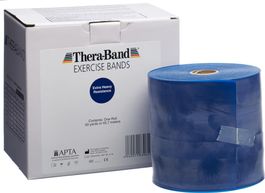 "TheraBand" blau, Extra Stark, 40 m