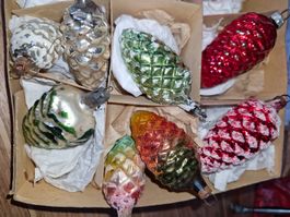 antiker Christbaumschmuck RAR