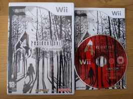 Resident Evil 4 Wii Edition Nintendo Wii Spiel
