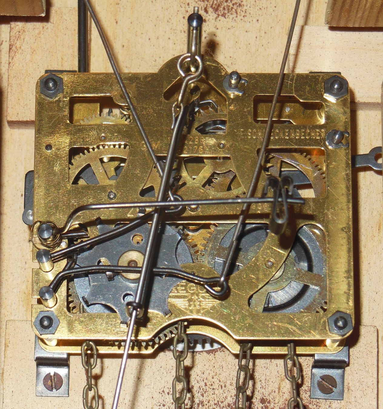 Orologi: Kuckucksuhr Vintage – Difettoso da Münchwilen TG venduto da ecudos10 3