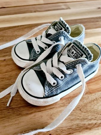 Basket Converse Bleu T21