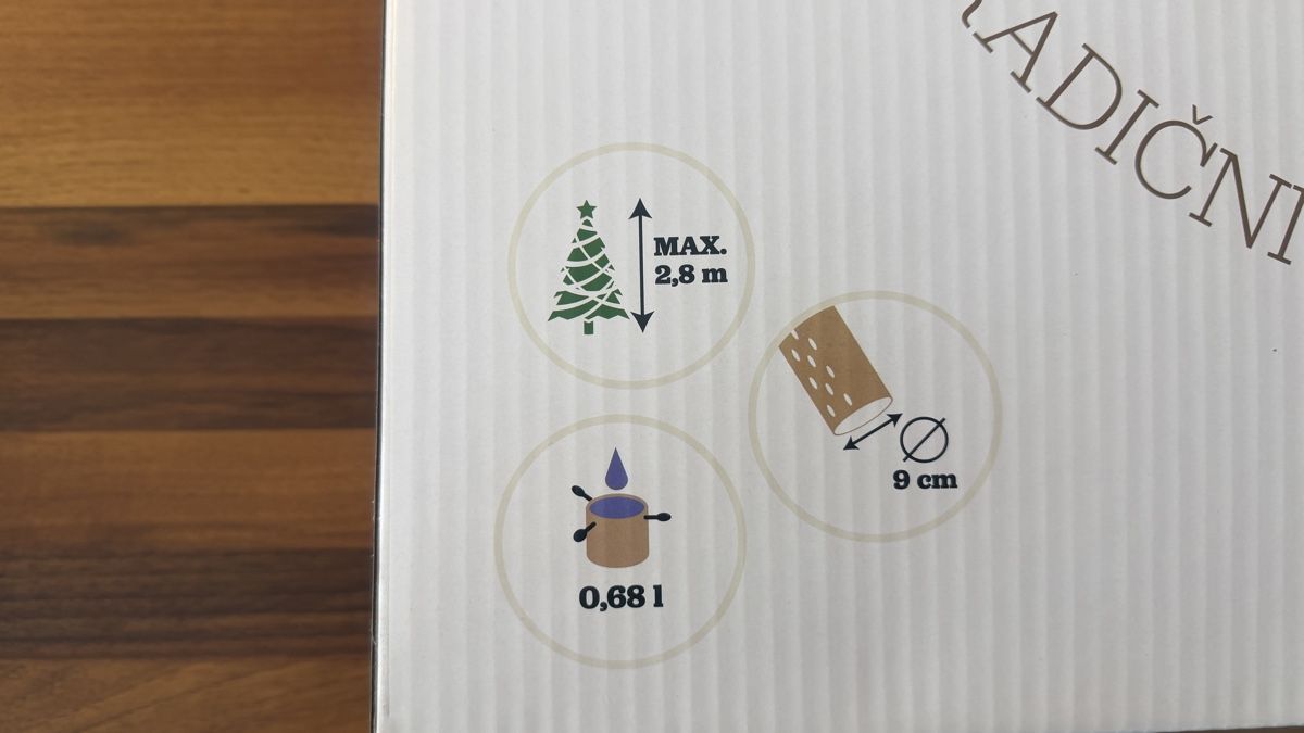 Christbaumständer: Christbaumständer – Neu und originalverpackt aus Binningen von Paradieshof 1