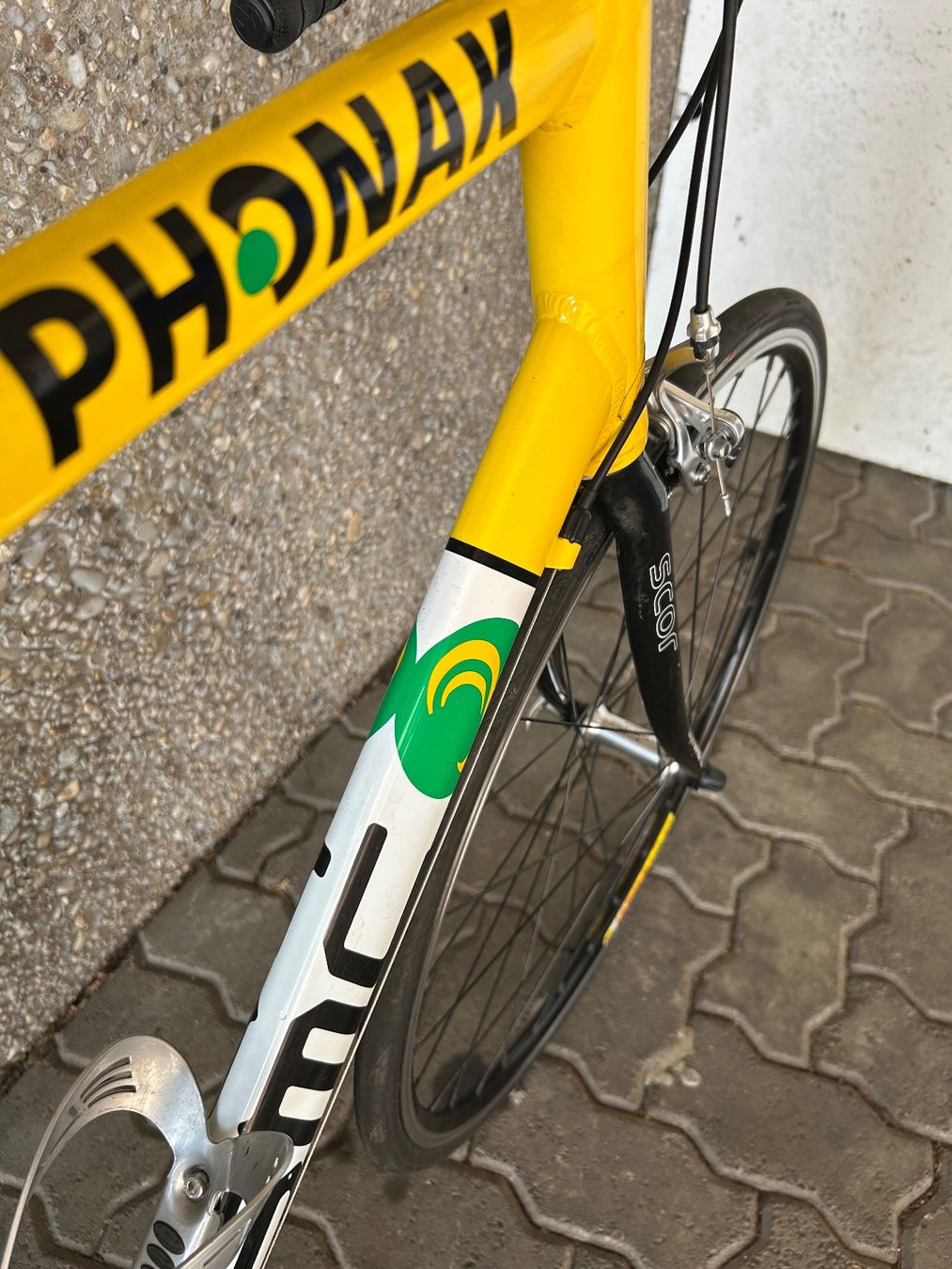 BMC Velos: BMC Phonak Rennvelo – Gebraucht aus Adlikon b.Regensdf von usado 4