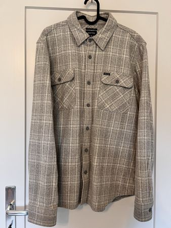 Brixton Heavy Bowery Flannel Shirt Jacket - Men's Medium