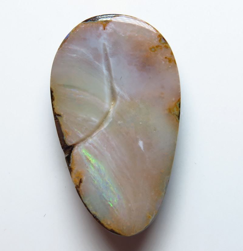Edelsteine: Australischer Boulder Opal 13.77Cts. – Neu (gemäss Beschreibung) aus Bern von Grindelwaldaus 6