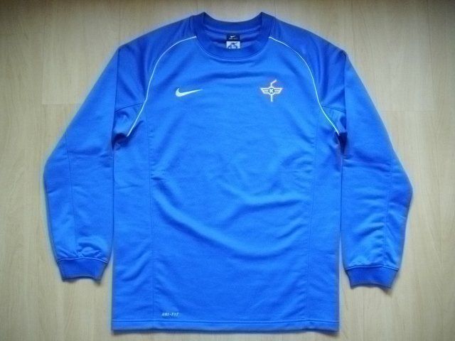 Nike Maglioni & Felpe: Trainingspullover EHC Kloten Flyers - Matchworn - Game Worn – Usato da Niederbipp venduto da floorballrexi 5