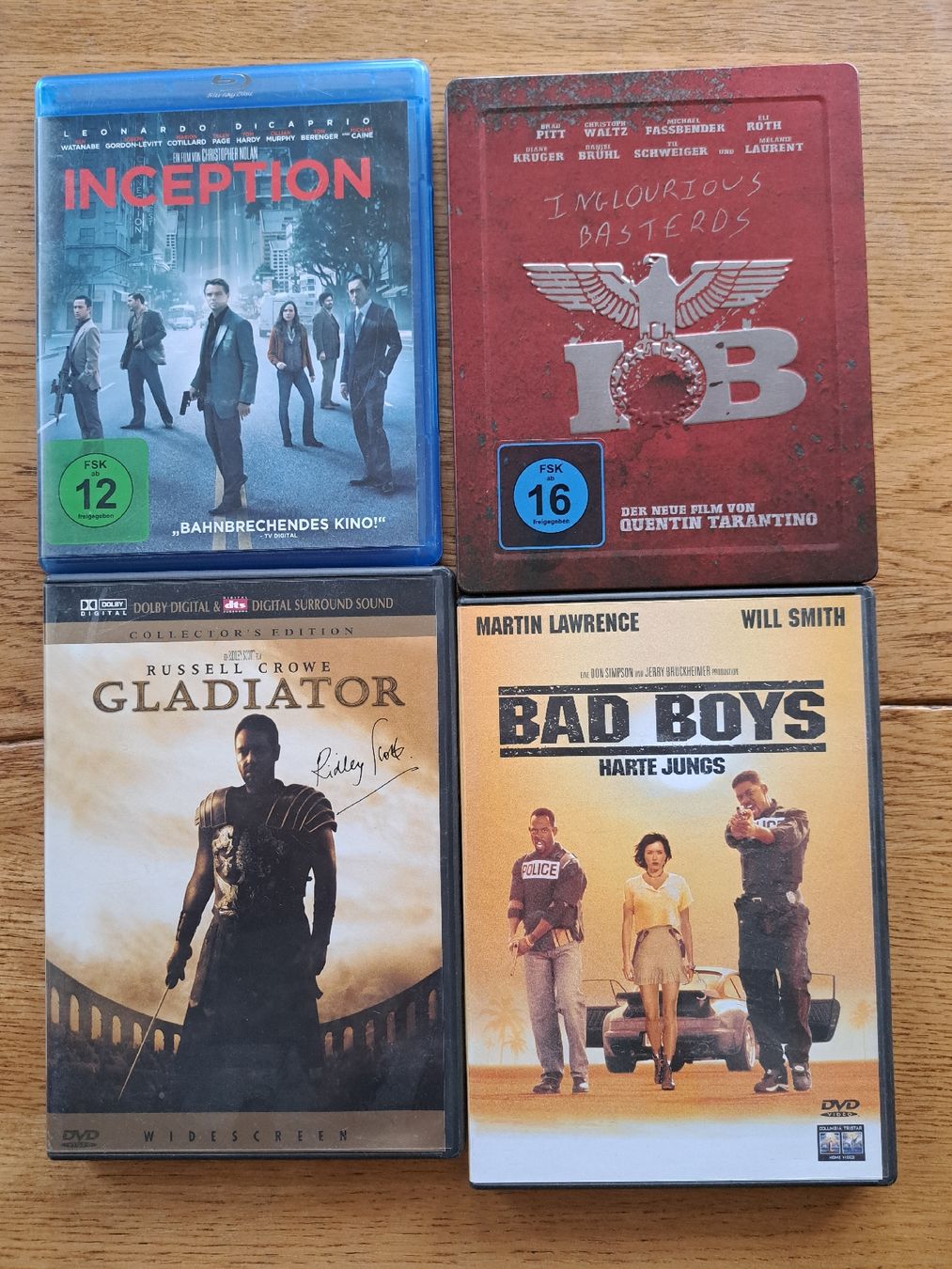 Tutti i DVDs: Blockbuster Klassiker – Usato da Tscheppach venduto da Snidix