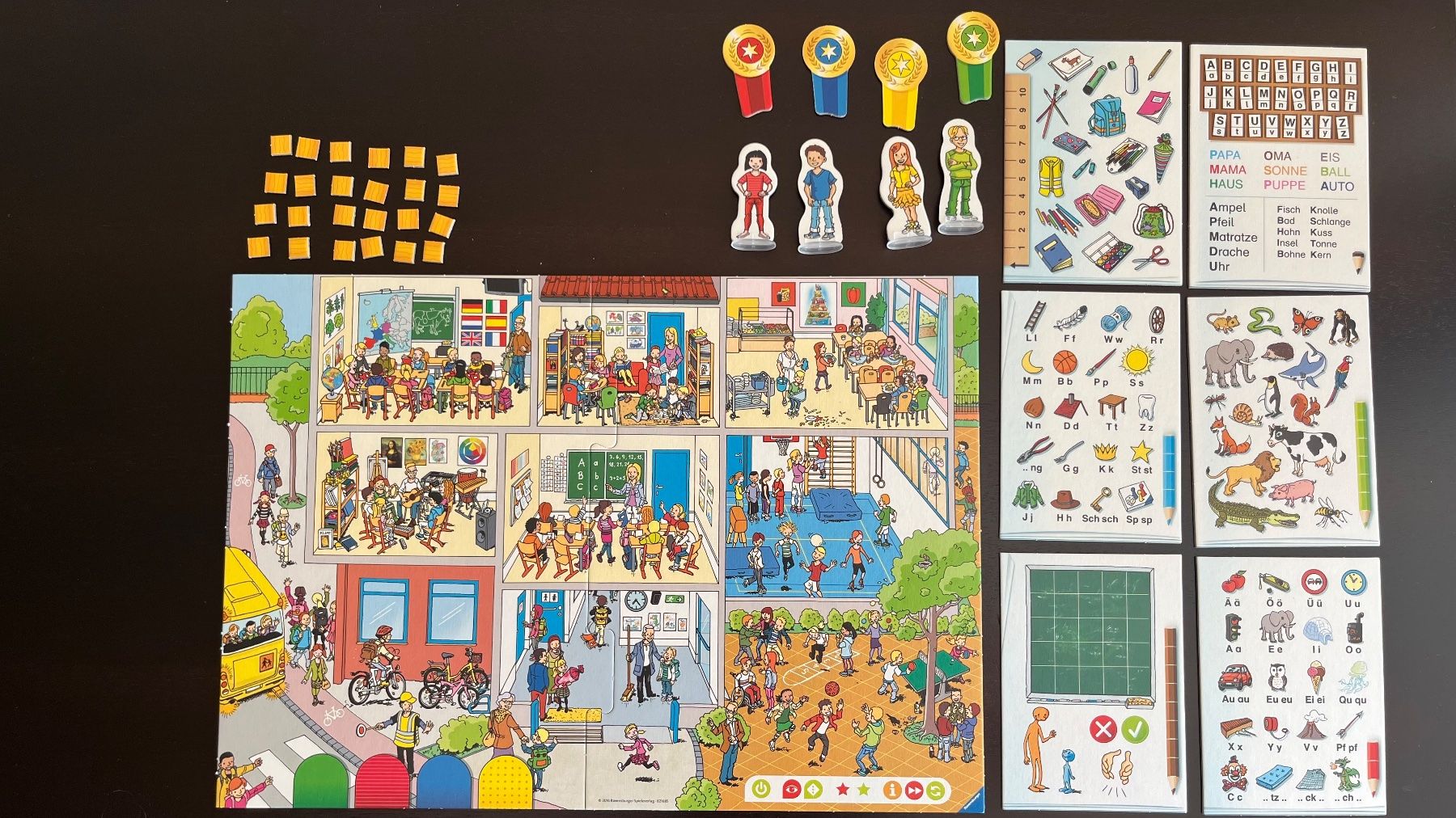 Tiptoi Giochi: TipToi Spiel "Wir spielen Schule" – Usato da Merlischachen venduto da alpeva 4