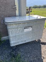 Kleiner Stahl Container, Abfallcontainer