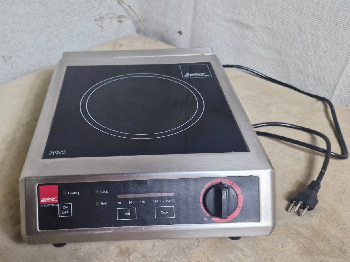 Cucine: Induktions Herdplatte Spring SP-23j ab 1.- – Usato da Dorf venduto da Miner-supply