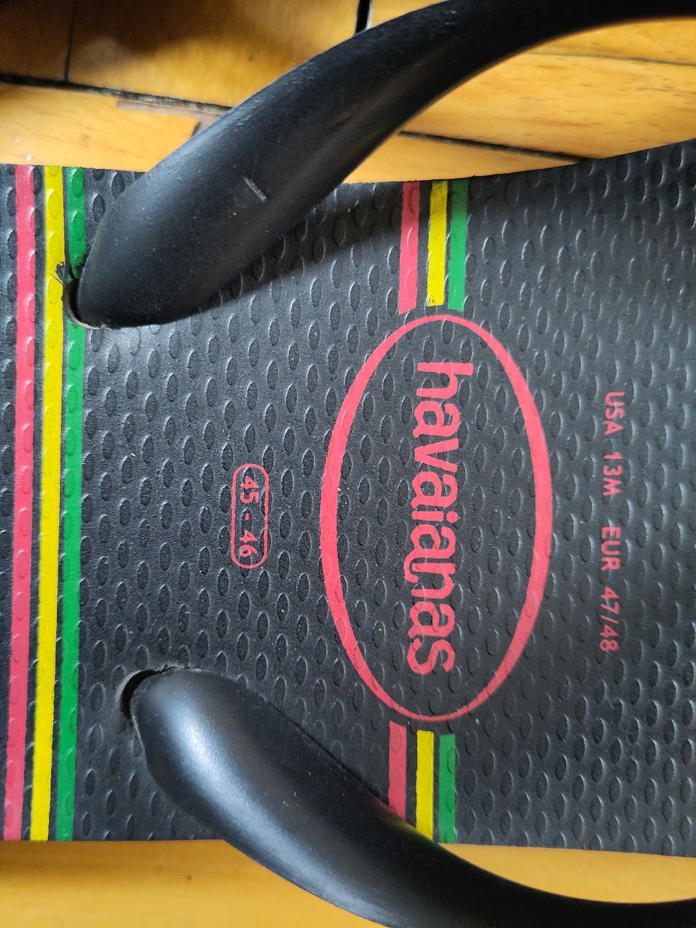 Scarpe da uomo: Flip Flops "Reggae" von havaianas GR 45/46 – Usato da Zürich venduto da Wilander75 1