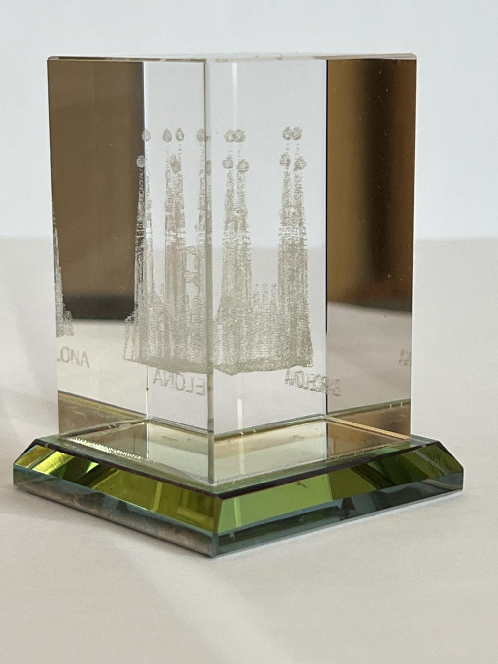 Bicchieri: Glasprisma Sagrada Familia.Neu – Nuovo (secondo la descrizione) da Winterthur venduto da Green-Future 3