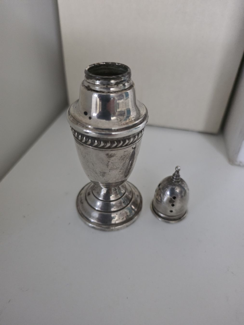 Alle Dekorationen: Dose Sterling silber mit Deckel Hamilton – Gebraucht aus Dorf von Echo_Elements 3