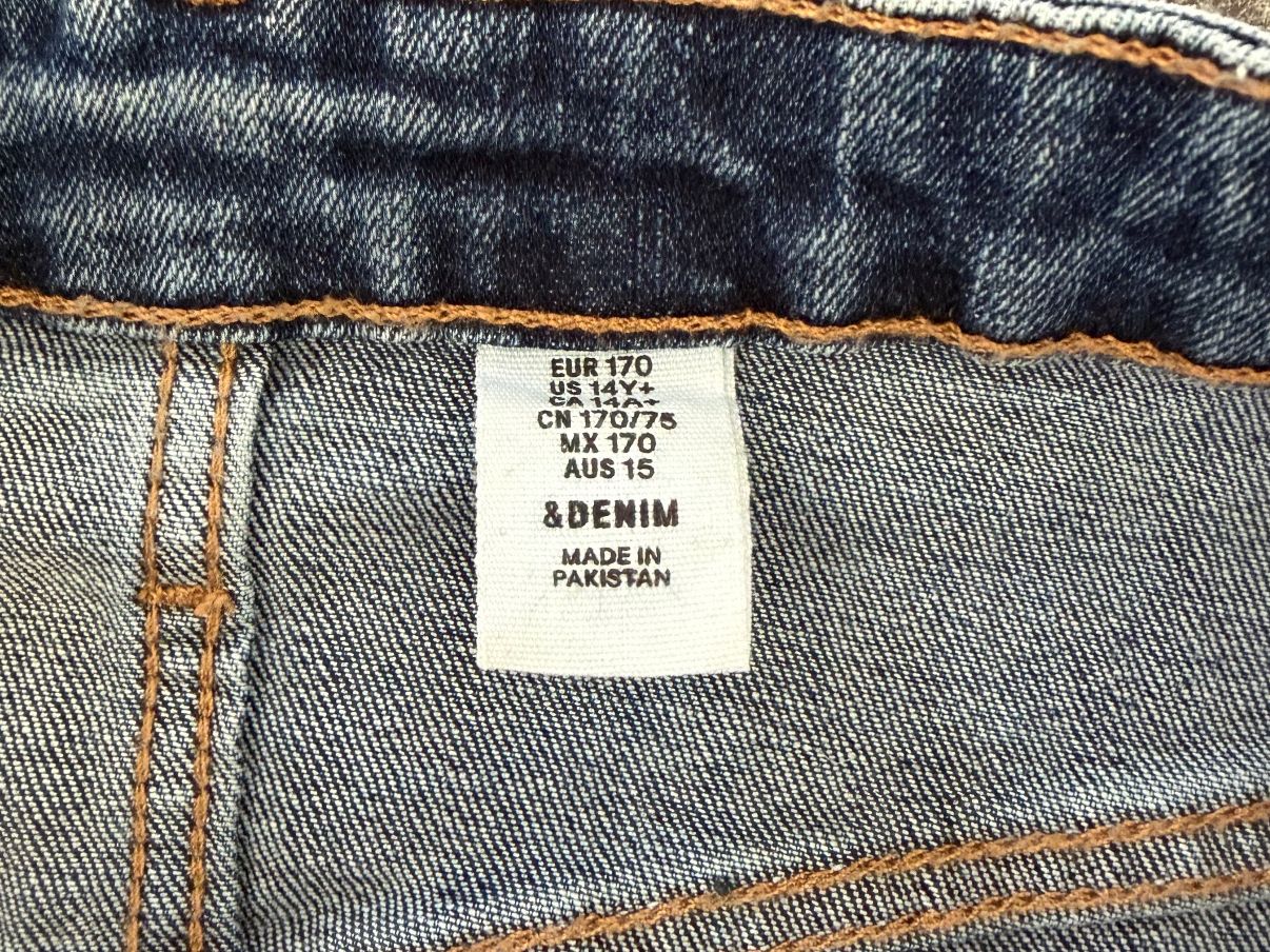 H&M Kleider & Röcke: Jeansrock Grösse 170 – Neu (gemäss Beschreibung) aus Rupperswil von Nila_7 2