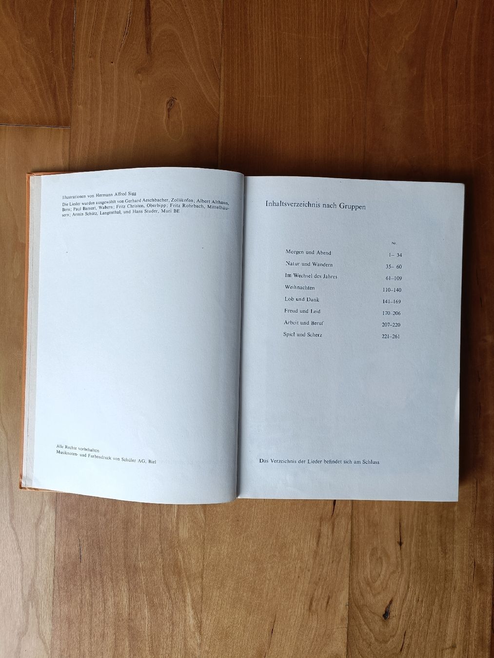 Libri: Singbuch Mittelstufe Volksschule 1970  – Usato da Zollikofen venduto da Prisma11 2