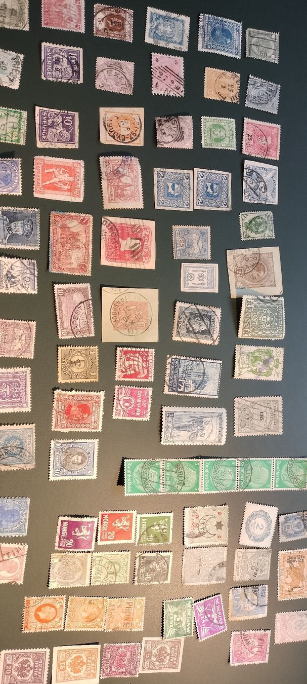 Tutti i francobolli: +2000 timbres max 1950 de 40 pays – Usato da Leytron venduto da jer_gq8p 1