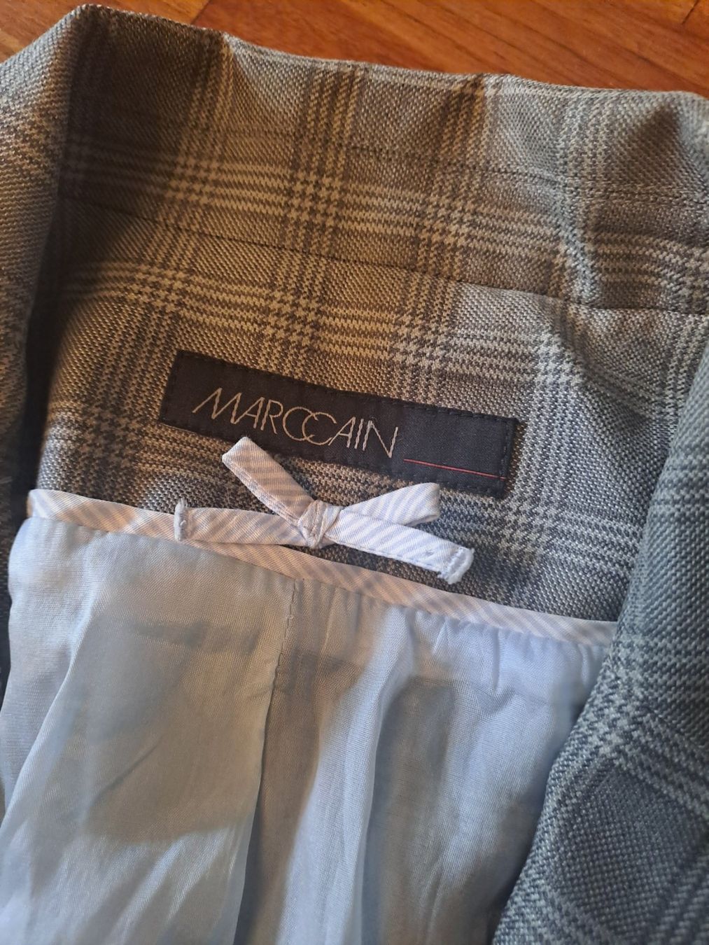 Marc Cain Giacche: Marc Cain Wolle/Seide Jacke Gr.N3 – Usato da Emdthal venduto da kasira 1