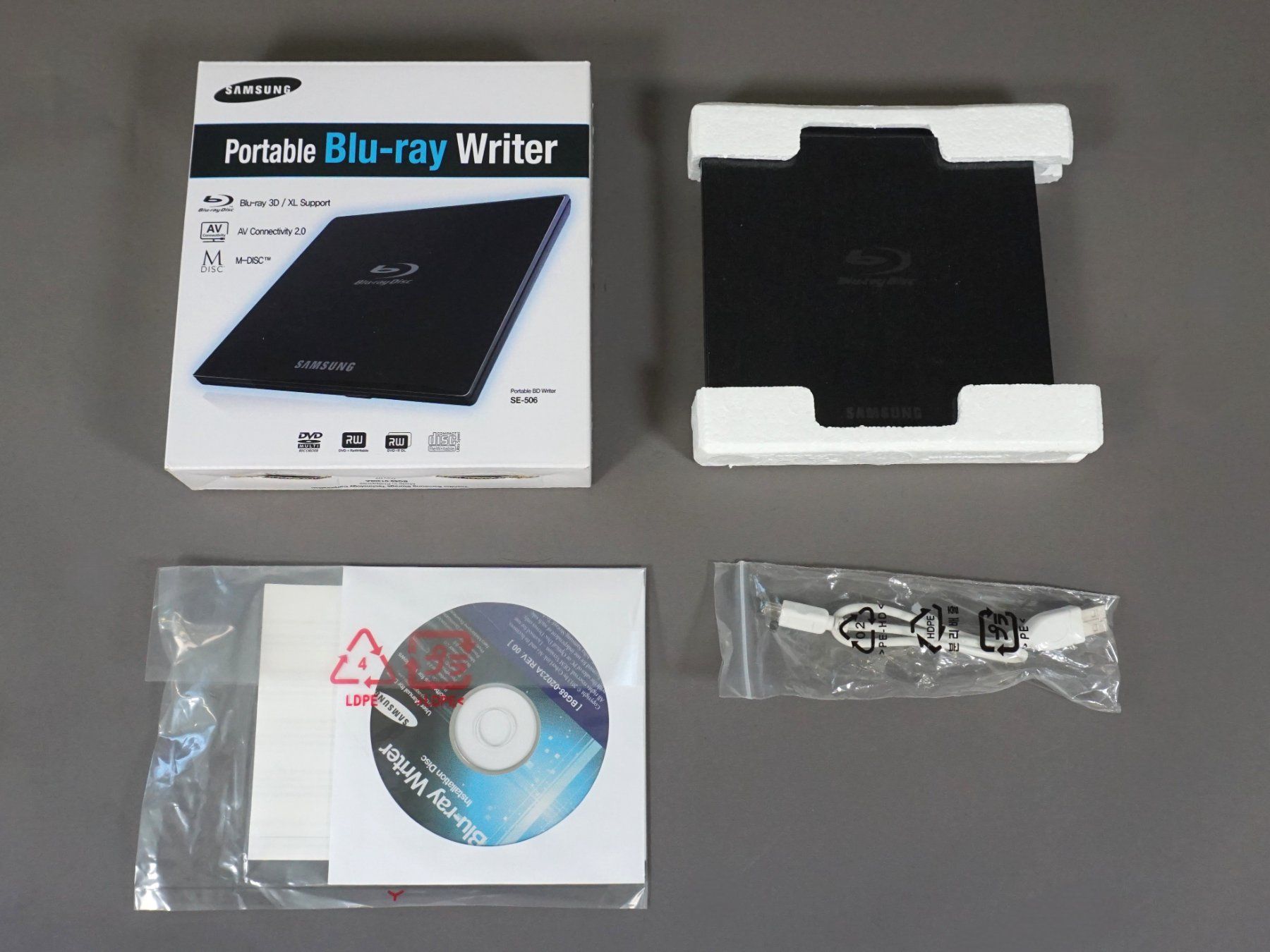 Sistemi audio & multimediali: Samsung Blu-Ray Writer – Nuovo (secondo la descrizione) da Pratteln venduto da Restwert_Pratteln 5
