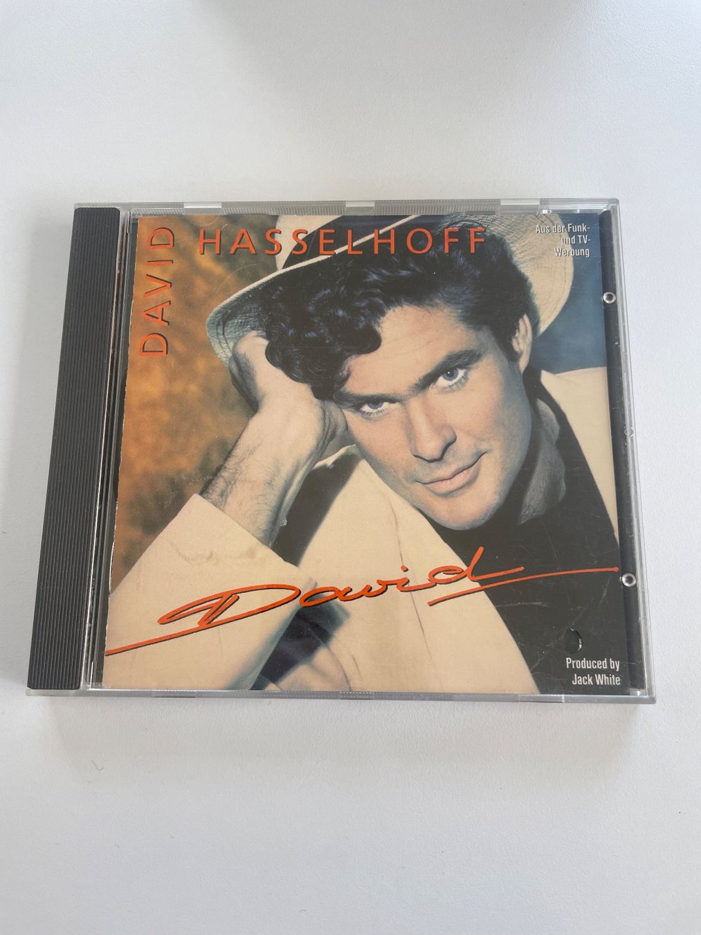 CD: David Hasselhoff – Usato da Sargans venduto da Didis
