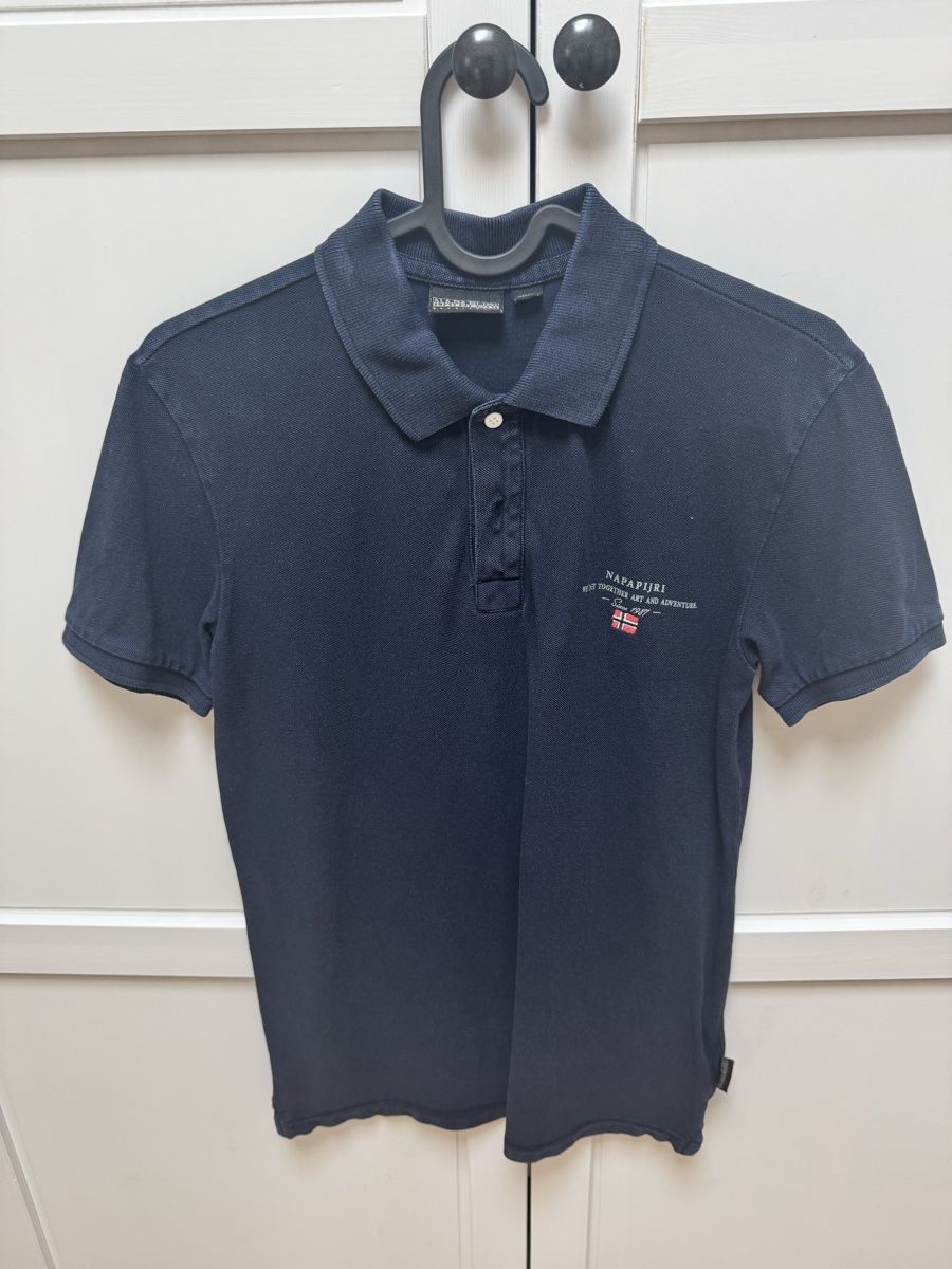 Hemden, T-Shirts & Polos: Polos 3er Set Lacoste Napapijri – Gebraucht aus Hagendorn von meryem79 2