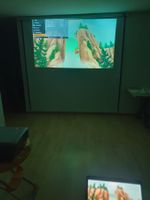 🔥SANYO✨PLV-Z4🎬Full HD🎥3LCD✅HEIMKINO🚀BEAMER💡Projektor⚡🎥