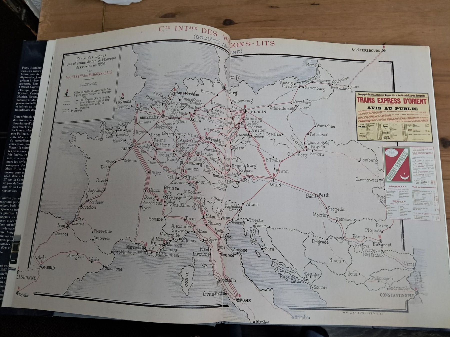 Libri: L'Orient-Express – Usato da les brenets venduto da Laguille 1