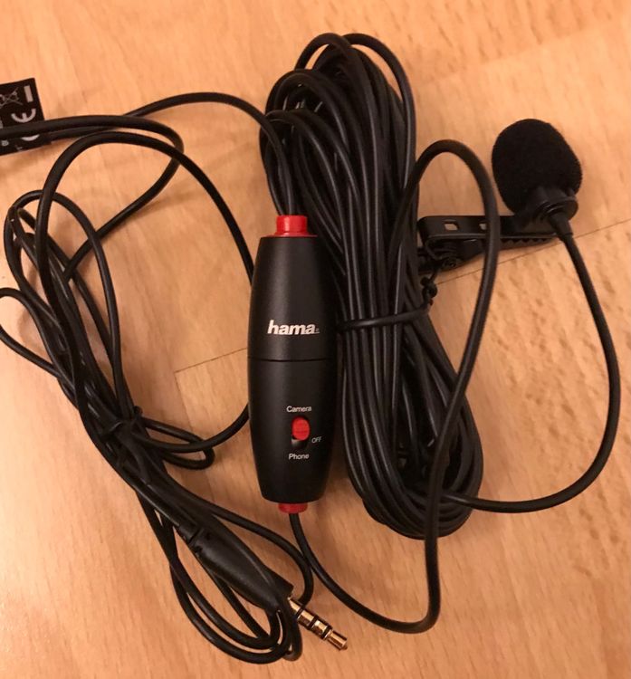 Headset-Mikrofon Hama "Smart" | Kaufen auf Ricardo