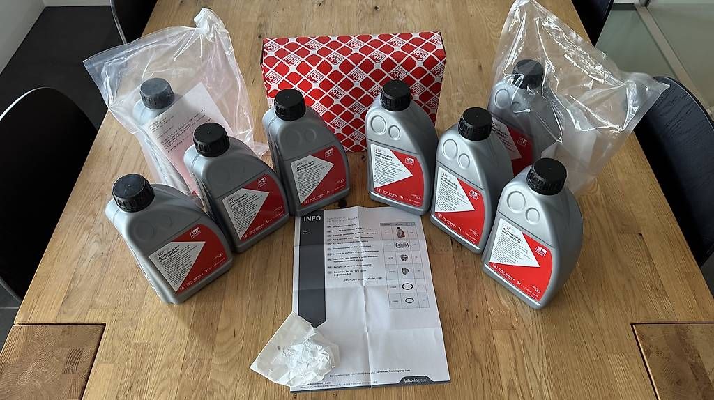Tutti pezzi di ricambio auto: Kit tagliando cambio automatico - Cayenne 957/Q7/Touareg – Usato da Vacallo venduto da StonedUber