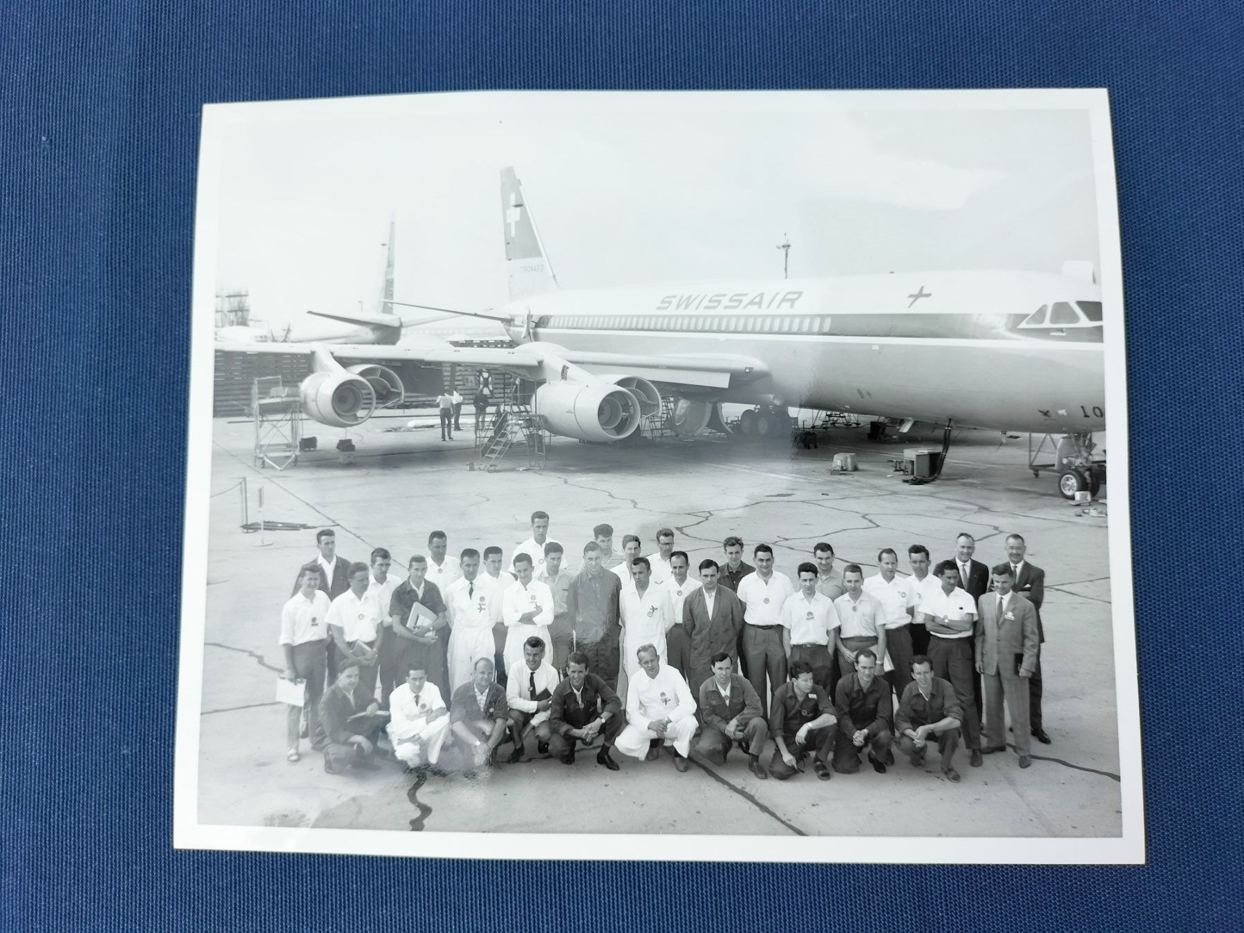Poster & Bilder: Swissair Personal Photo – Gebraucht aus Arni AG von Role31