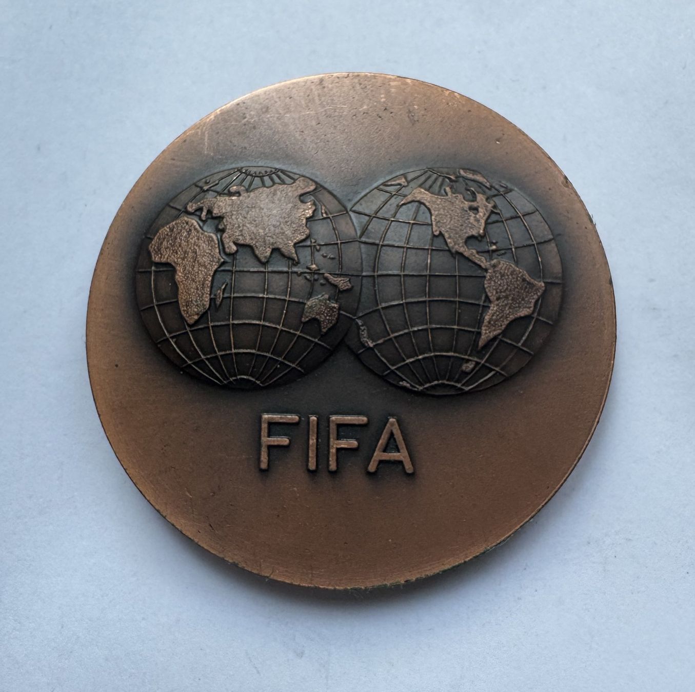 Medaillen: 1973 Medaille Fifa Barcelona – Neu (gemäss Beschreibung) aus Kirchberg SG von Z-Collection
