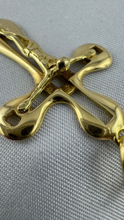 Ciondoli: Kreuz Anhänger in 750 Gold / 18 Karat – Usato da kreuzlingen venduto da fantasy_schmuck 9