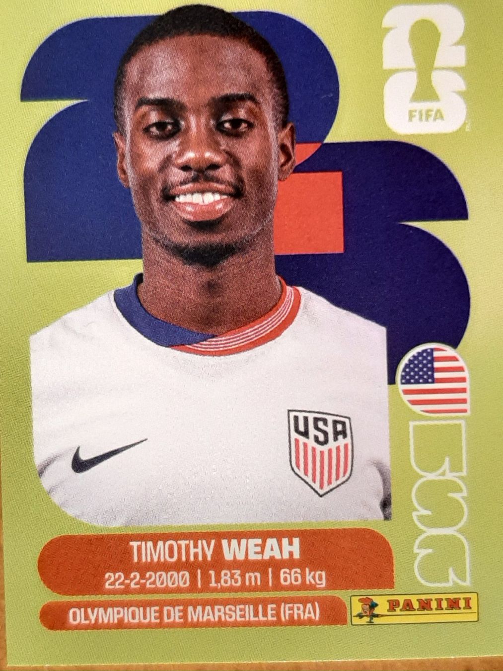 Panini Sammelbilder & Trading cards: Panini 2026 USA12 – Neu (gemäss Beschreibung) aus Leuk-Stadt von Meic
