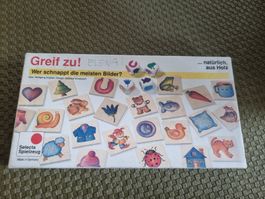 Jeu de réaction Greif zu! bois 4 ans